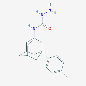 1-Amino-3-[3-(4-methylphenyl)-1-adamantyl]urea