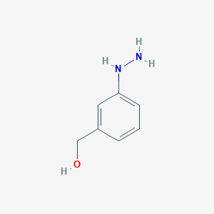 m-(Hydroxymethyl)phenylhydrazine
