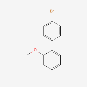 molecular formula C13H11BrO B2939767 4-Bromo-2'-methoxybiphenyl CAS No. 169691-87-6