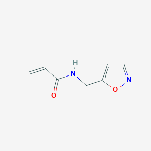 N-(1,2-Oxazol-5-ylmethyl)prop-2-enamide