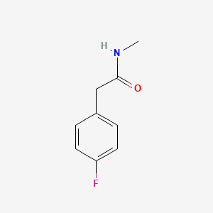 2-(4-Fluorophenyl)-N-methylacetamide