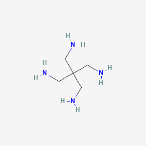 molecular formula C5H16N4 B2939926 2,2-Bis(aminomethyl)propane-1,3-diamine CAS No. 4742-00-1