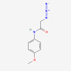 2-azido-N-(4-methoxyphenyl)acetamide