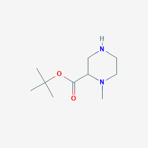 Tert-butyl 1-methylpiperazine-2-carboxylate