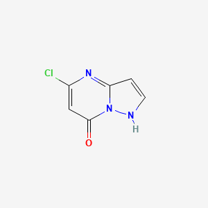 5-Chloropyrazolo[1,5-a]pyrimidin-7(1H)-one