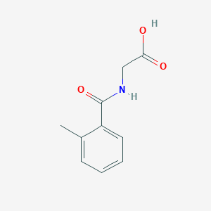 molecular formula C10H11NO3 B029402 2-Methylhippuric acid CAS No. 42013-20-7