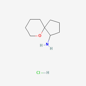 6-Oxaspiro[4.5]decan-1-amine hydrochloride
