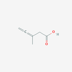 3-Methyl-3,4-pentadienoic acid