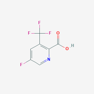 5-Fluoro-3-(trifluoromethyl)picolinic acid