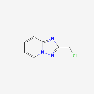 2-(Chloromethyl)-[1,2,4]triazolo[1,5-a]pyridine
