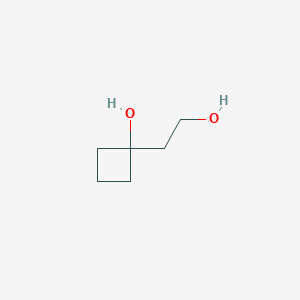 1-(2-Hydroxyethyl)cyclobutanol