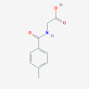 molecular formula C10H11NO3 B029404 4-Methylhippuric acid CAS No. 27115-50-0