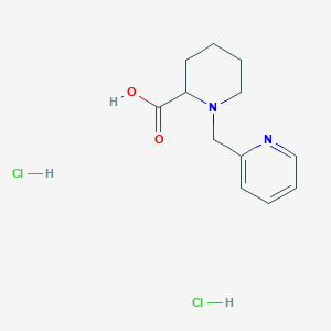 1-(Pyridin-2-ylmethyl)piperidine-2-carboxylic acid dihydrochloride