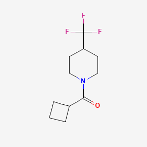 Cyclobutyl(4-(trifluoromethyl)piperidin-1-yl)methanone