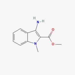 methyl 3-amino-1-methyl-1H-indole-2-carboxylate