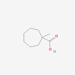 1-Methylcycloheptane-1-carboxylic acid
