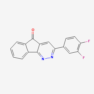 3-(3,4-difluorophenyl)-5H-indeno[1,2-c]pyridazin-5-one