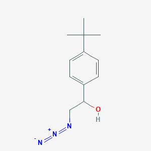 p-(tert-Butyl)-alpha-(azidomethyl)benzyl alcohol