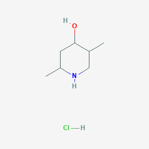 molecular formula C7H16ClNO B2940843 C7H16ClNO CAS No. 6162-47-6