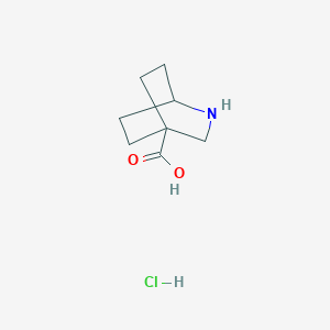 2-Azabicyclo[2.2.2]octane-4-carboxylic acid hydrochloride