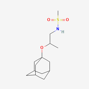 N-[2-(1-adamantyloxy)propyl]methanesulfonamide
