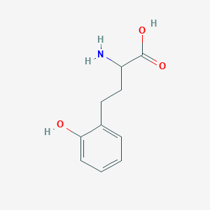 2-Amino-4-(2-hydroxyphenyl)butanoic acid