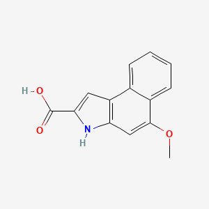 5-methoxy-3H-benzo[e]indole-2-carboxylic acid