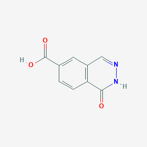 6-Phthalazinecarboxylic acid, 1,2-dihydro-1-oxo-