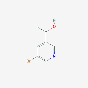 3-Bromo-5-(1-hydroxyethyl)pyridine