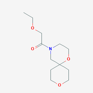 2-Ethoxy-1-(1,9-dioxa-4-azaspiro[5.5]undecan-4-yl)ethanone