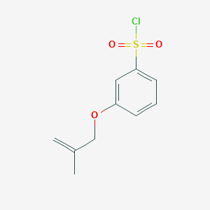 3-((2-Methylallyl)oxy)benzenesulfonyl chloride