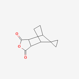 Spiro[bicyclo [2.2.1]heptane-7,1'-cyclopropane]-2,3-dicarboxylic Acid Anhydride