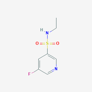 N-ethyl-5-fluoropyridine-3-sulfonamide