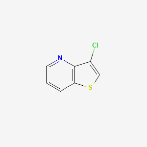 3-Chlorothieno[3,2-b]pyridine