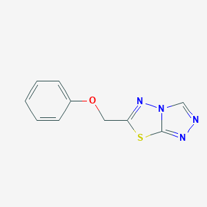 6-(Phenoxymethyl)[1,2,4]triazolo[3,4-b][1,3,4]thiadiazole