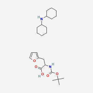 BOC-3-(2-furyl)-DL-alanine dicyclohexylamine salt