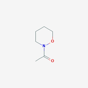 1-(Oxazinan-2-yl)ethanone