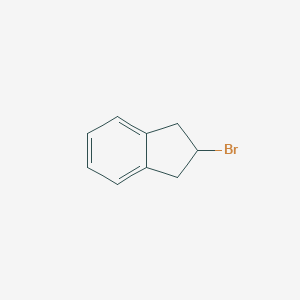 molecular formula C9H9Br B029419 2-bromo-2,3-dihydro-1H-indene CAS No. 17623-96-0
