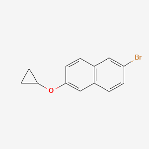 2-Bromo-6-cyclopropoxynaphthalene