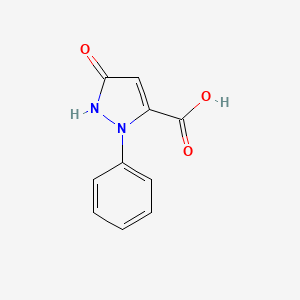 3-hydroxy-1-phenyl-1H-pyrazole-5-carboxylic acid