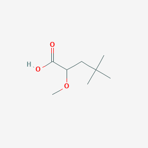 2-Methoxy-4,4-dimethylpentanoic acid