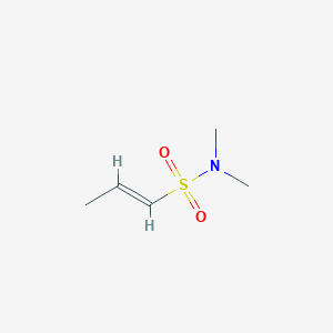 (E)-N,N-Dimethylprop-1-ene-1-sulfonamide