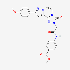 molecular formula C24H20N6O5 B2942139 Chembl4547261 CAS No. 1207034-88-5