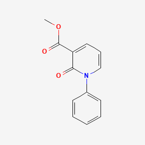 Methyl 2-oxo-1-phenyl-1,2-dihydropyridine-3-carboxylate