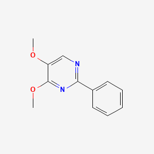 4,5-Dimethoxy-2-phenylpyrimidine