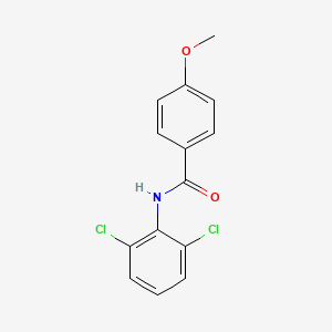N-(2,6-dichlorophenyl)-4-methoxybenzamide