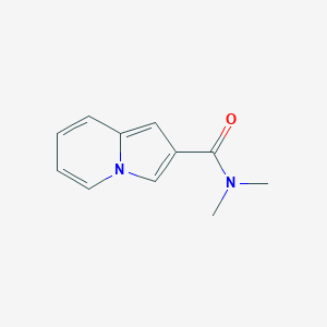 N,N-dimethylindolizine-2-carboxamide