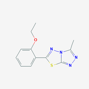 6-(2-Ethoxyphenyl)-3-methyl[1,2,4]triazolo[3,4-b][1,3,4]thiadiazole