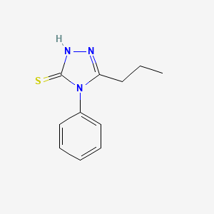 3-Propyl-4-phenyl-5-mercapto-1,2,4-triazole