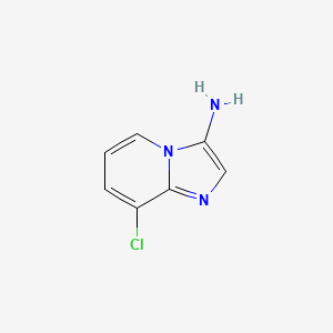 8-Chloroimidazo[1,2-a]pyridin-3-amine
